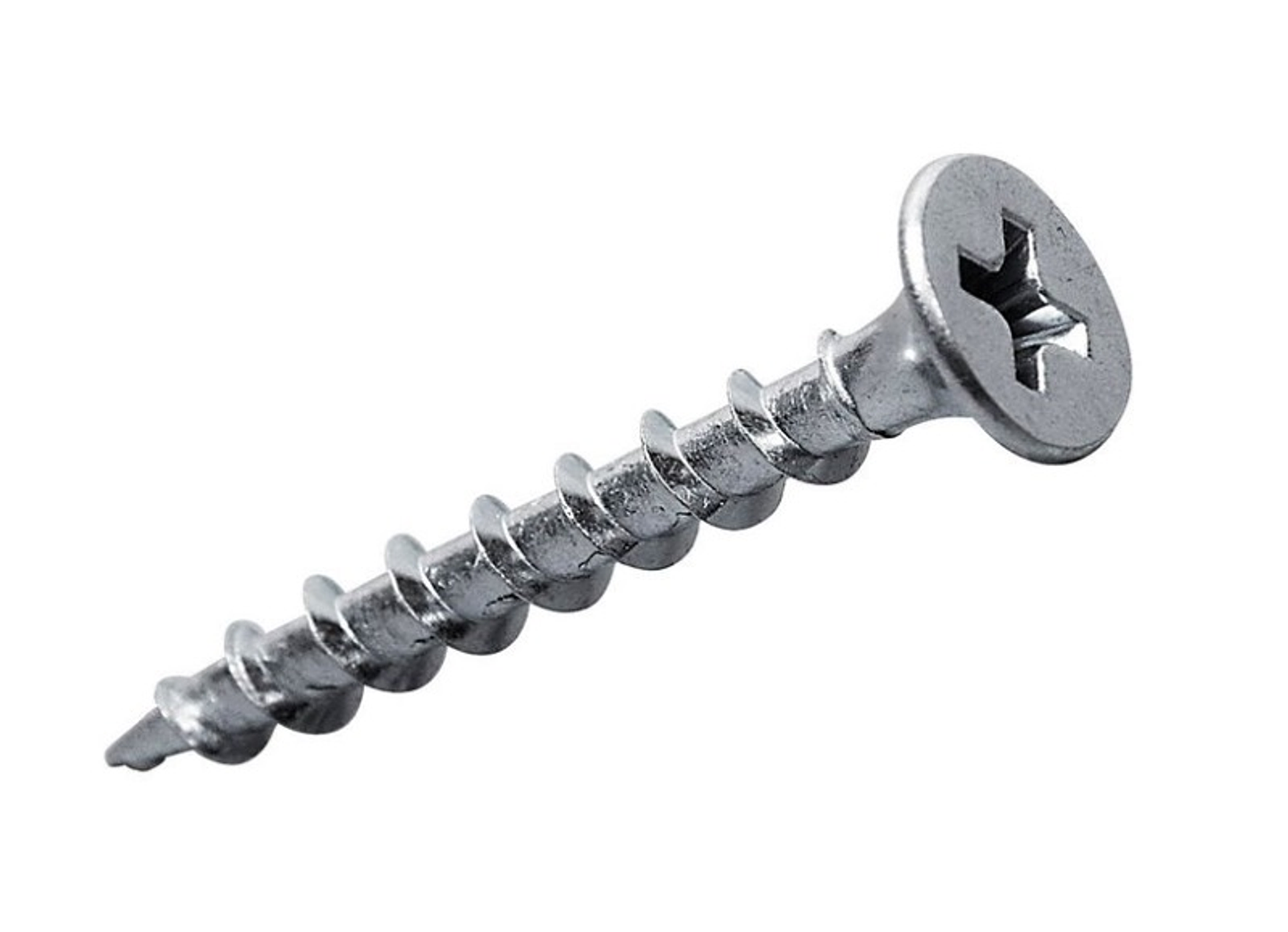 Tornillo Volcanita  6x1 Zinc 1