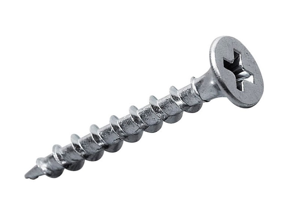 Tornillo Volcanita  6x1 Zinc 1