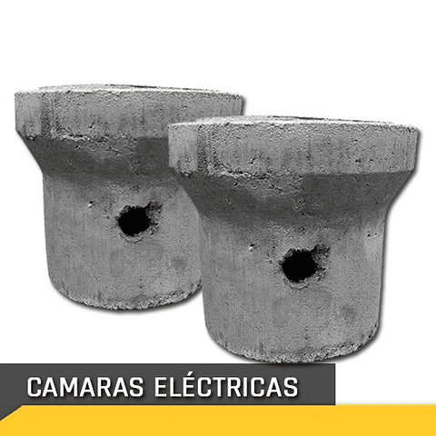 Camara Cemento 12 C/Tapa Redonda
