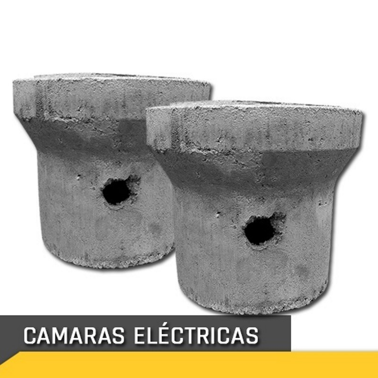 Camara Cemento 12 C/Tapa Redonda 1