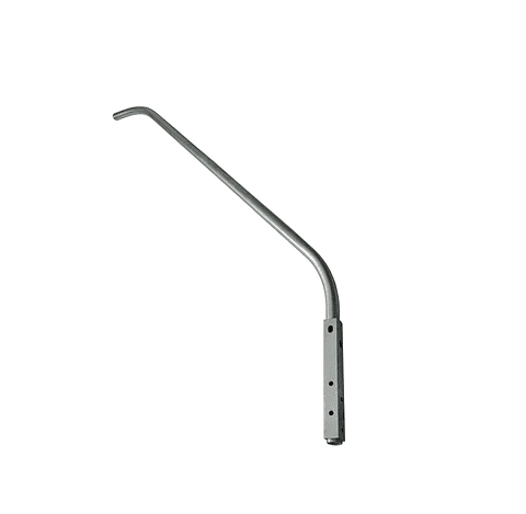 Gancho Luminaria Galvanizado L 150