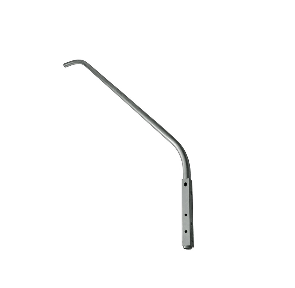 Gancho Luminaria Galvanizado L 150 1