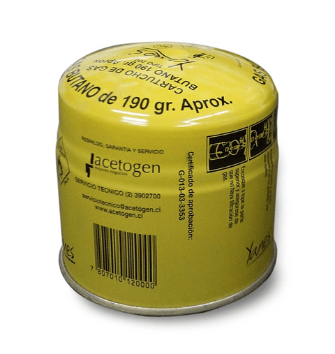 Recarga Gas 190Grs