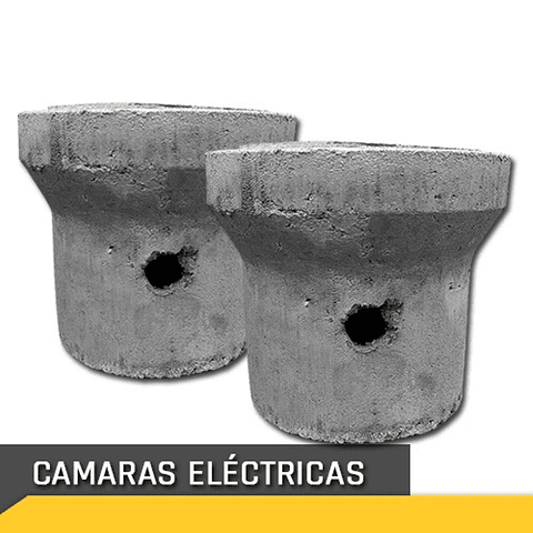 Camara Cemento 8 C/Tapa Redonda