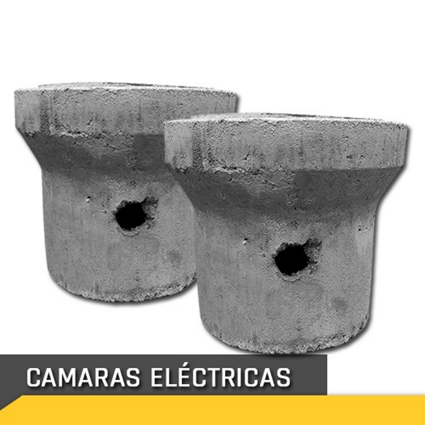 Camara Cemento 8 C/Tapa Redonda 1