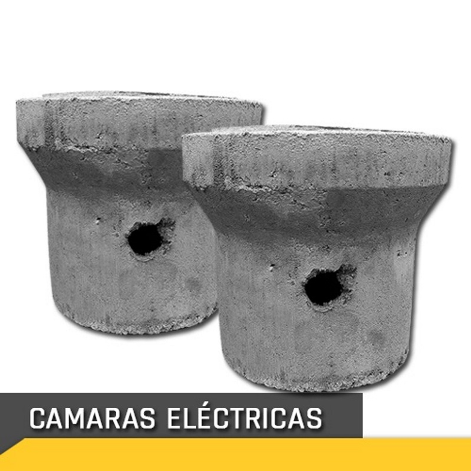 Camara Cemento 8 C/Tapa Redonda 1