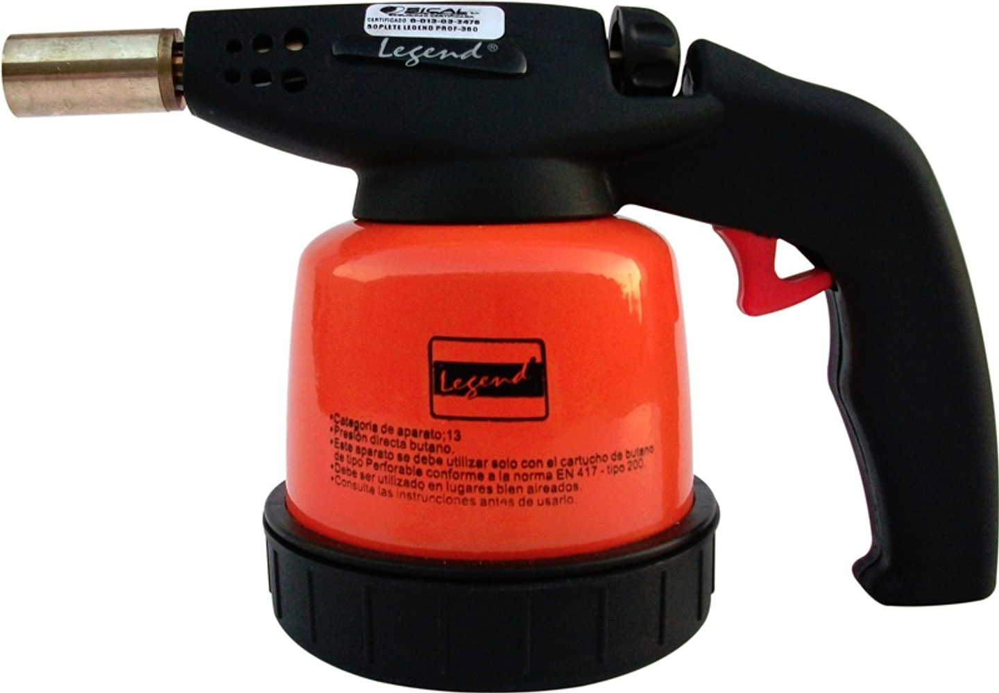 Soplete Gas Portatil C/Encendedor 1