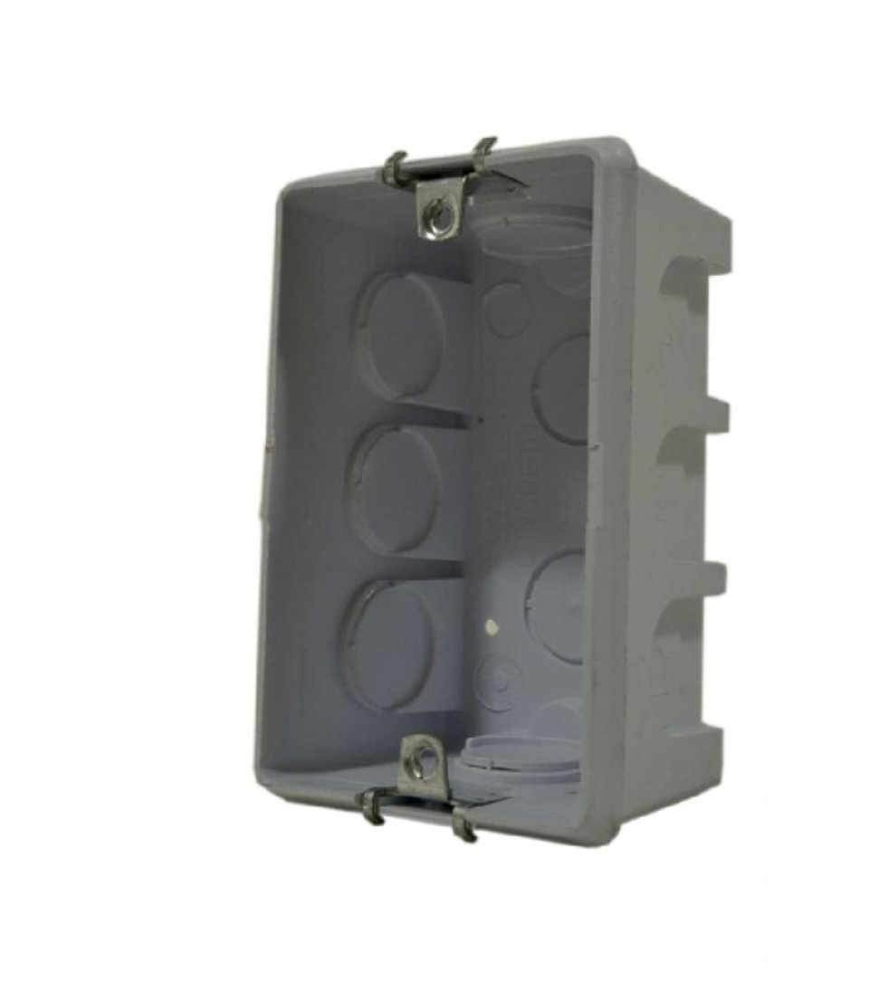 Caja Derivacion Emb Rect C/Graf Meta 1