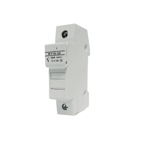 Portafusible 10X38 1P 220V