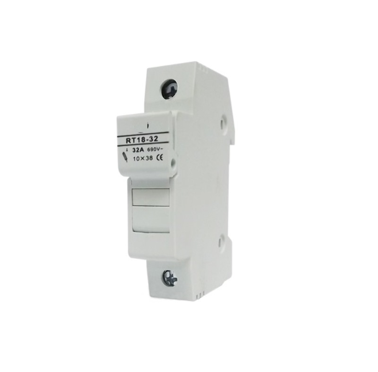 Portafusible 10X38 1P 220V 1