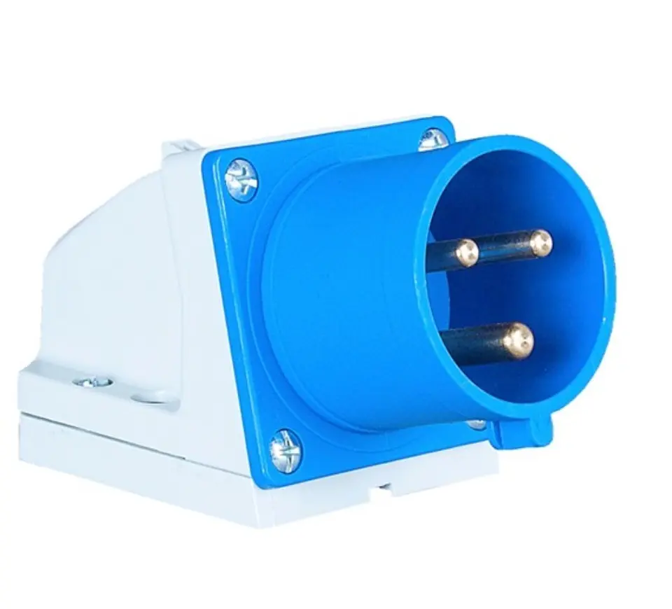 Enchufe Industrial Macho S/P 3x16A 220V 1