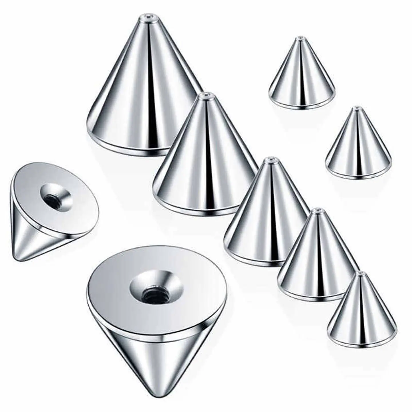 Puas De Acero P/Trepaderas 1