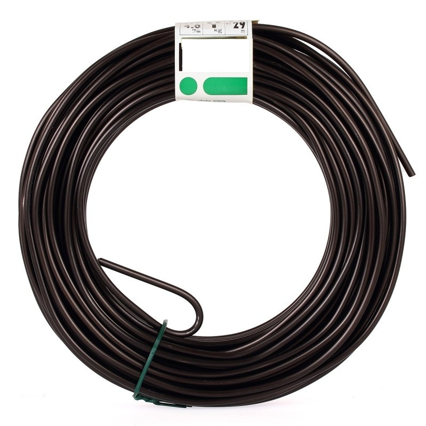 Alambre Amarra Alum 4 Awg Aislada Recubierta 1