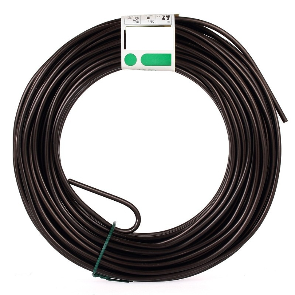 Alambre Amarra Alum 4 Awg Aislada Recubierta 1