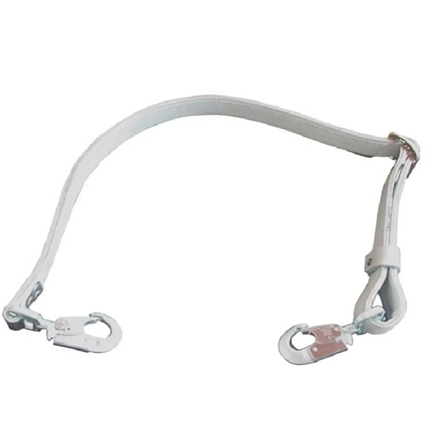 Estrobo Cinturon Cuero Cromo 1