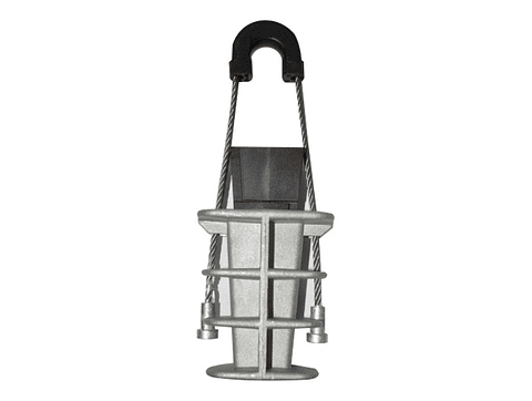 Grampa Retension 16 A 35Mm Aluminio