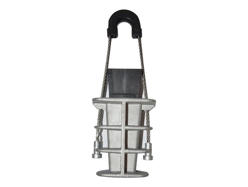 Grampa Retension 16 A 35Mm Aluminio 1