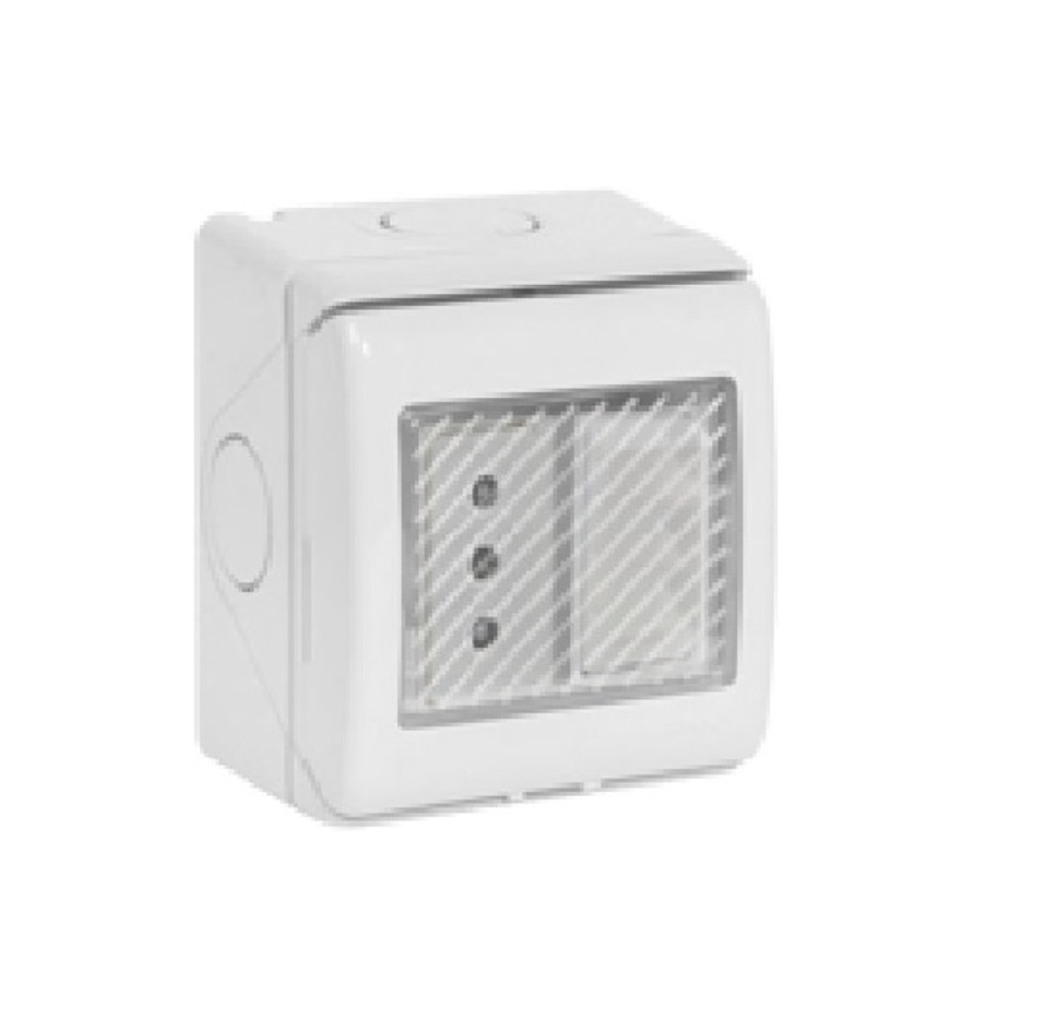 Hidrobox S/P 9/12 + Enchufe 10/16A 1