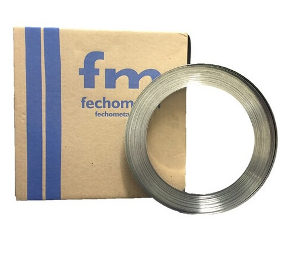 Cinta Fleje Inox 1/2 Rollo 30 1