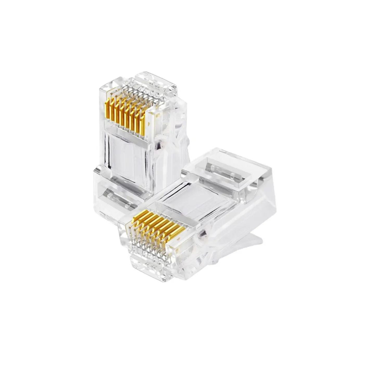 Conector Rj 45 Cat 6 1