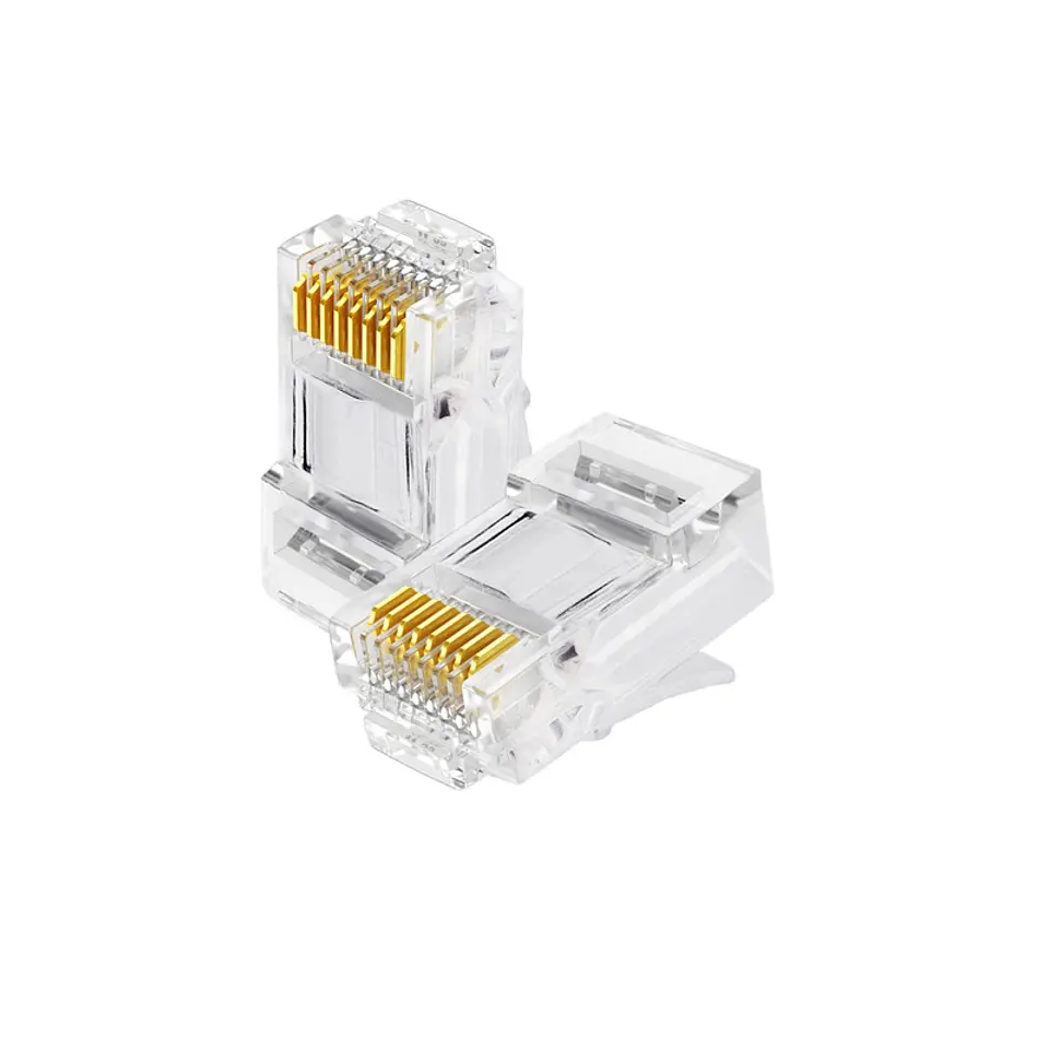 Conector Rj 45 Cat 6 1