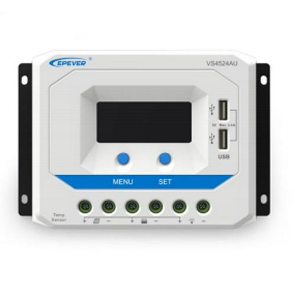 Regulador Carga 10 Ah 12/24V 1