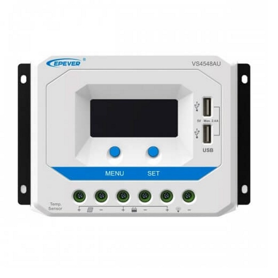 Regulador De Carga Epsol 20A 12/24 Vs-Au 1