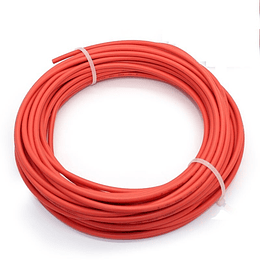 Cable solar 1x6 rojo snh6-red