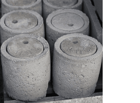 Camara Cemento 4 C/Tapa Redonda