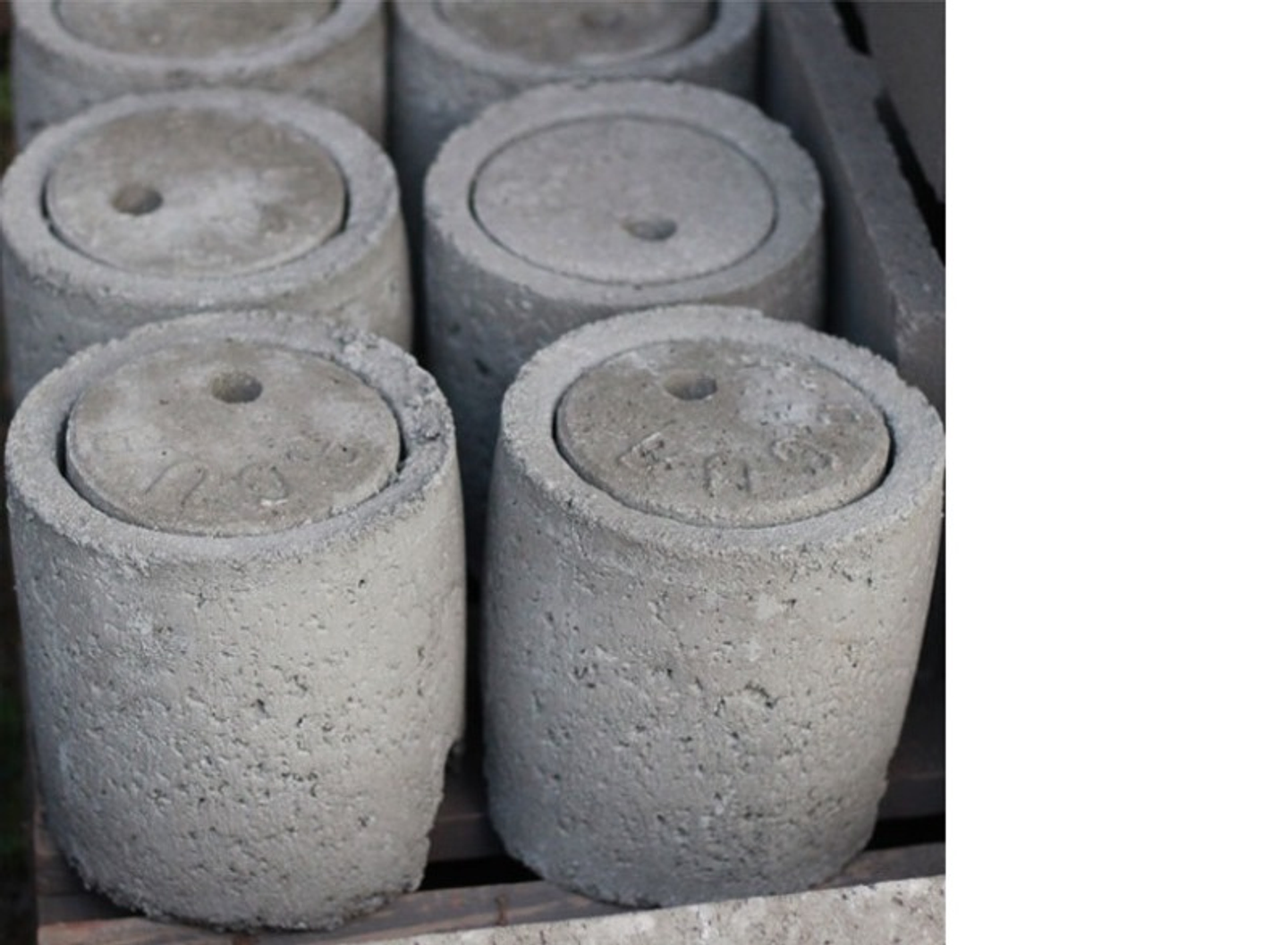 Camara Cemento 4 C/Tapa Redonda 1