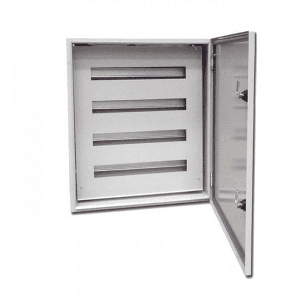 Gabinete Metalico C/Chasis 600X500X200 Ip65 1P 2