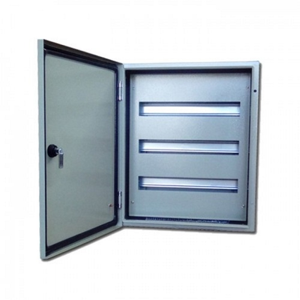 Gabinete Metalico C/Chasis 500X400X200 Ip65 1P 2