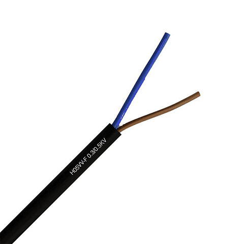 Cordon 2X1  Mm2 Negro Liviano