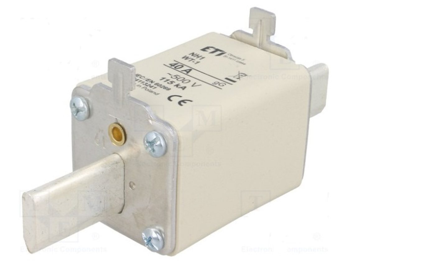 Fusible Cartucho Nh1 40 A 1