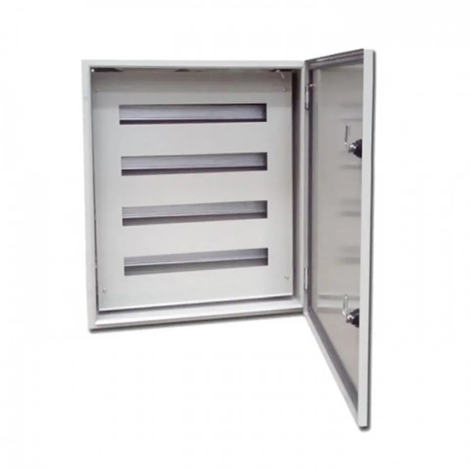 Gabinete Metalico C/Chasis 600X400X200 Ip65 1P 2