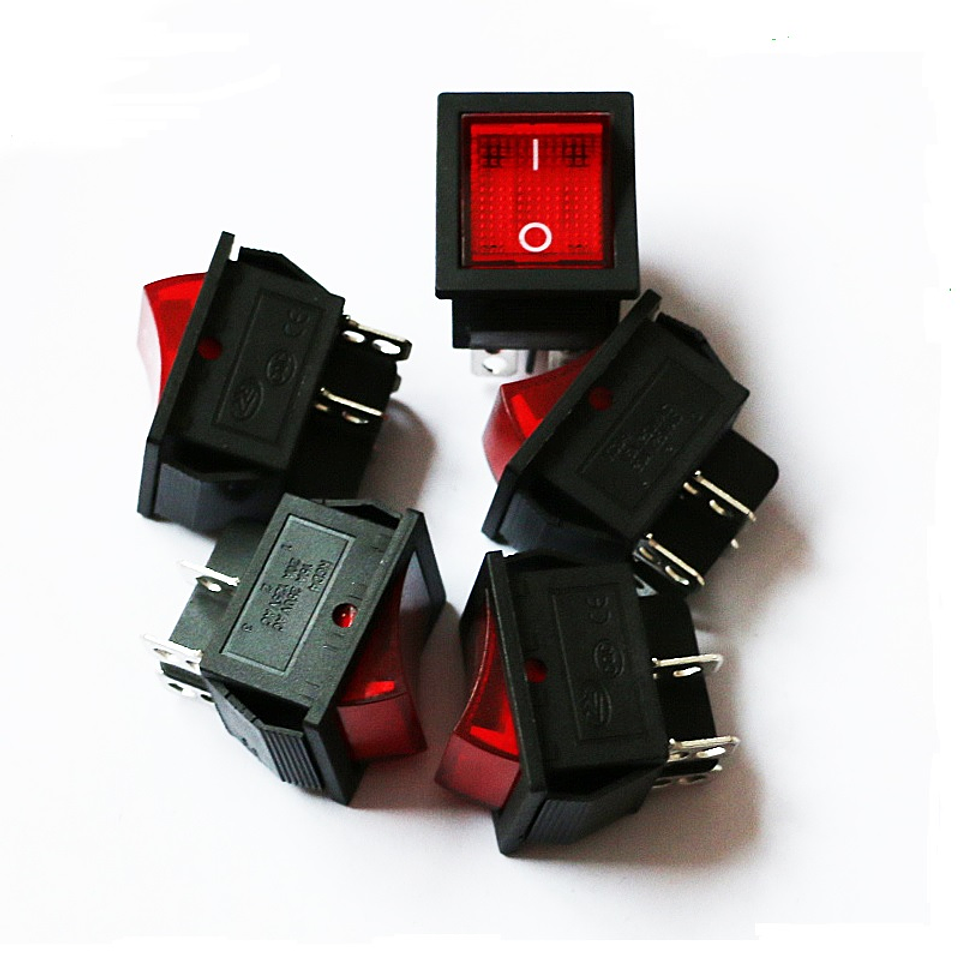 Boton Encendido Maquina 15A 1