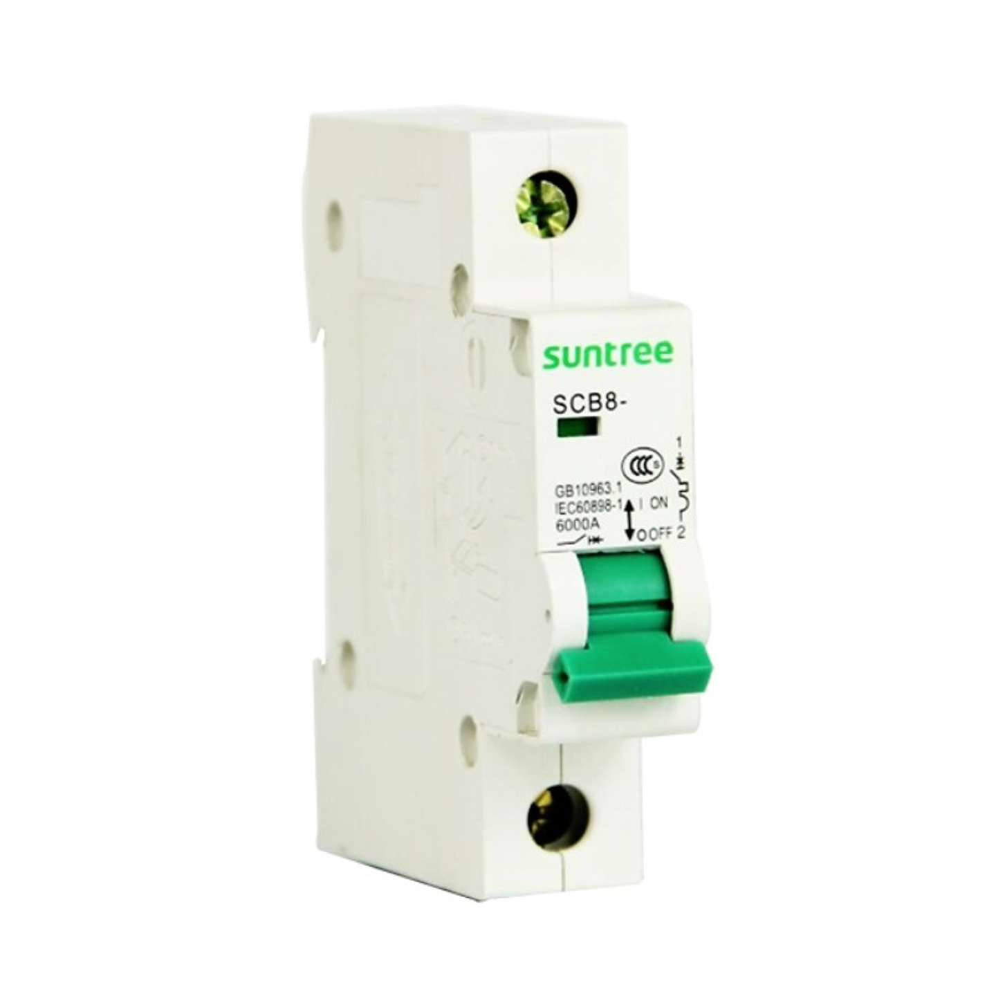 Dc Breaker 1x20A 250Vdc Suntree 1