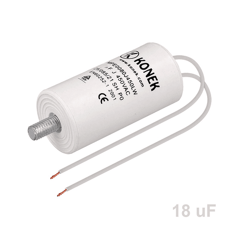 Condensador 18 Mf