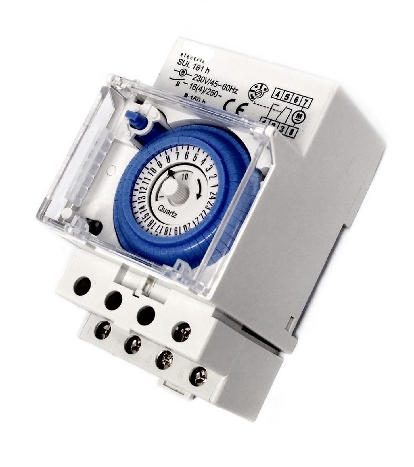 Int Horario C/Res Analogo Bekam 1