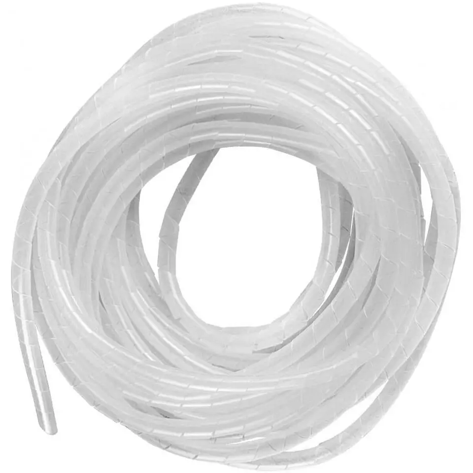 Espiral Plastico 10Mm 10M Blanco 1
