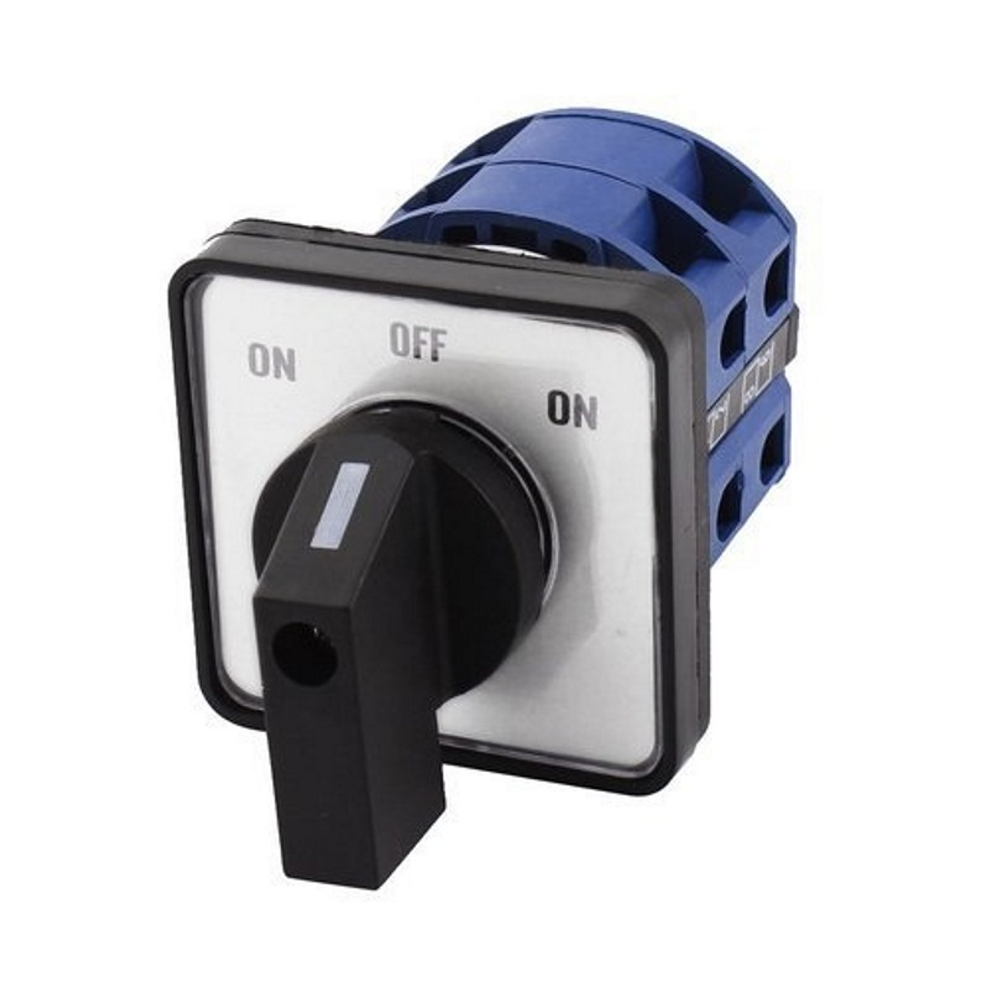 Selector Conmutador Tipo Pacco 22Mm 1-0-2 32A 1