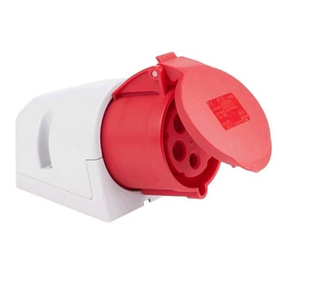 Enchufe Industrial Hembra S/P 5x63A IP67 380V