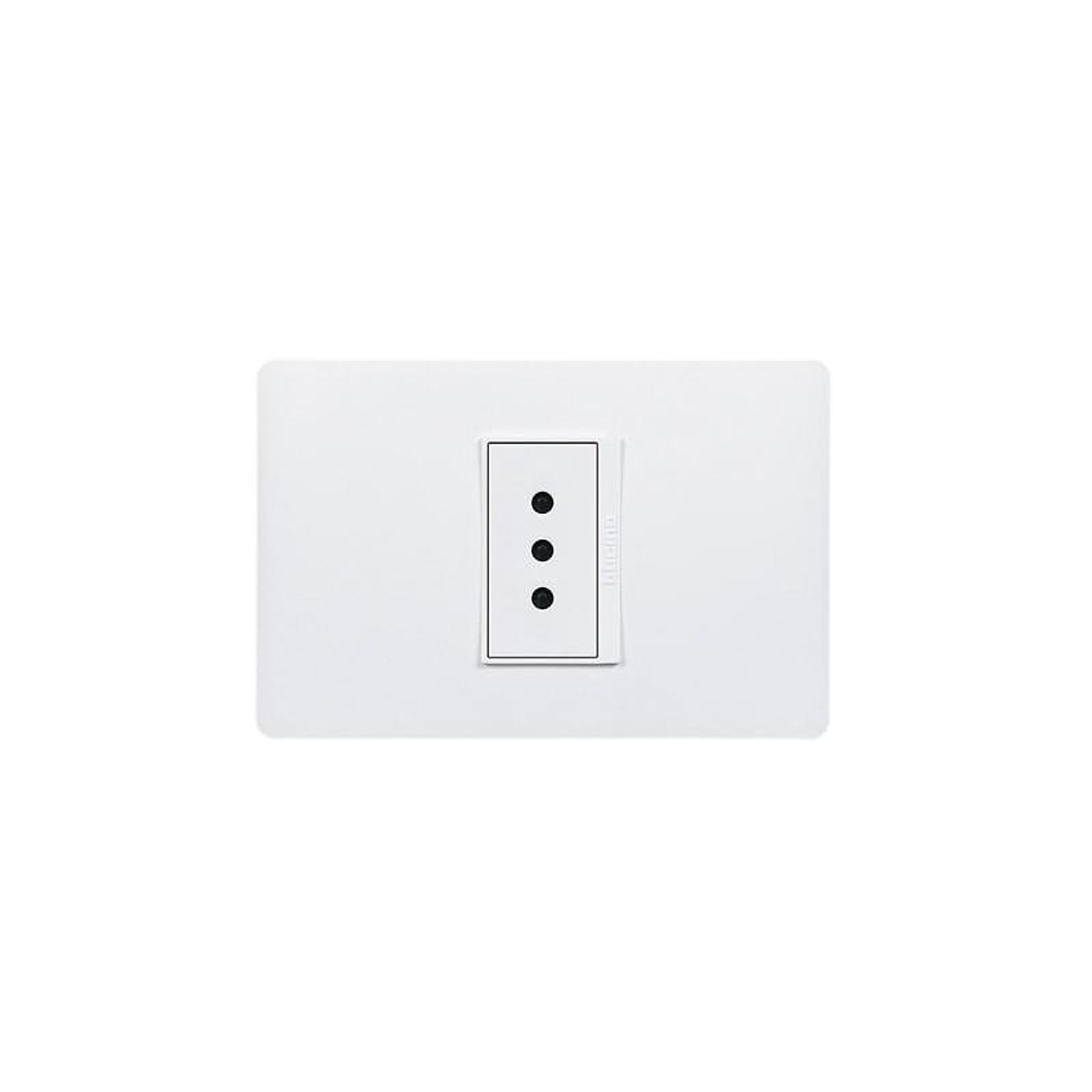 Enchufe Simple embutido 10A Luzica Bticino Pu1113 1