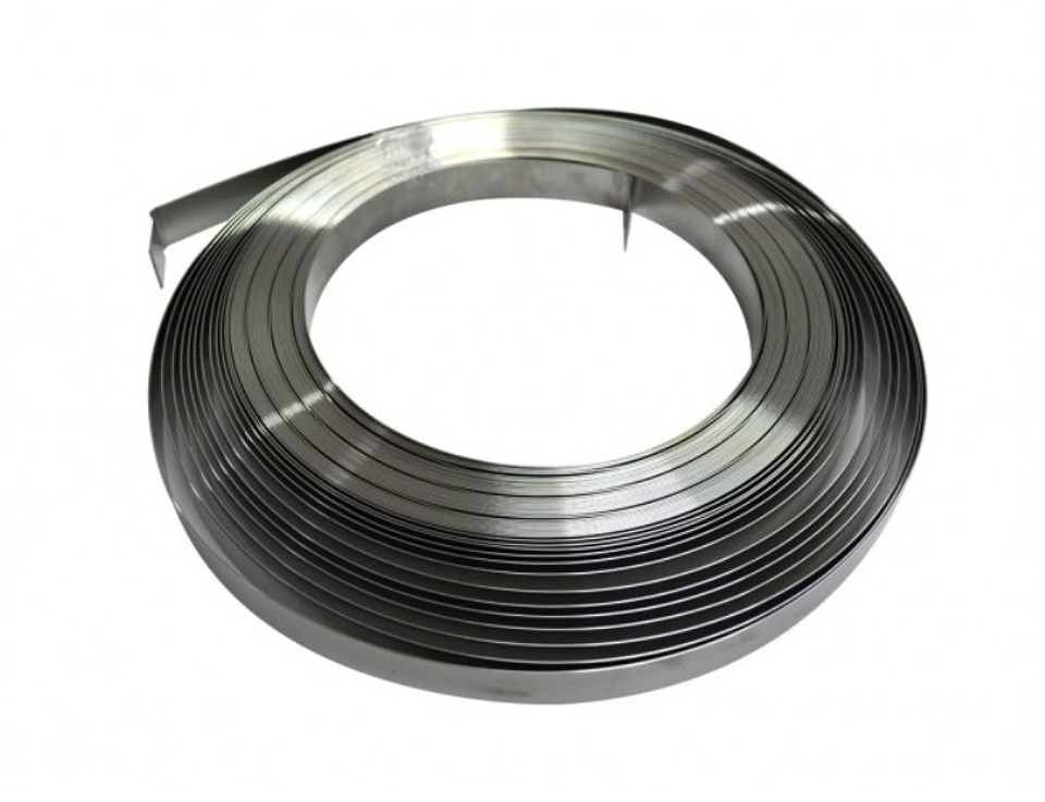 Cinta Fleje Inox 3/4 Rollo 30 1