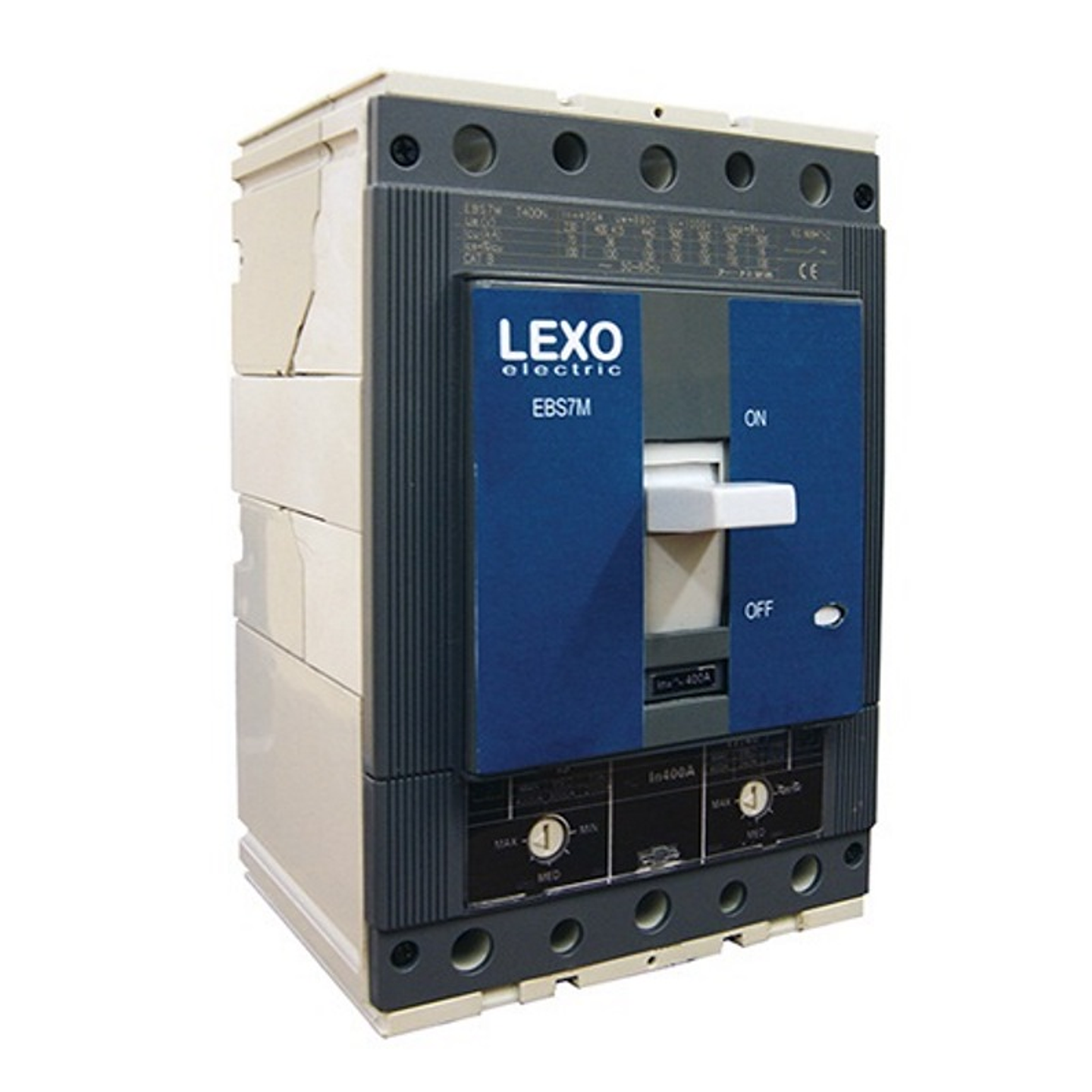 Interruptor Automatico 3X280-400A Reg Mol 35K Lexo 1