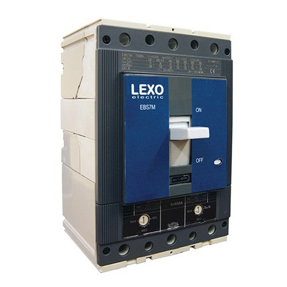 Interruptor Automatico 3X280-400A Reg Mol 35K Lexo 1
