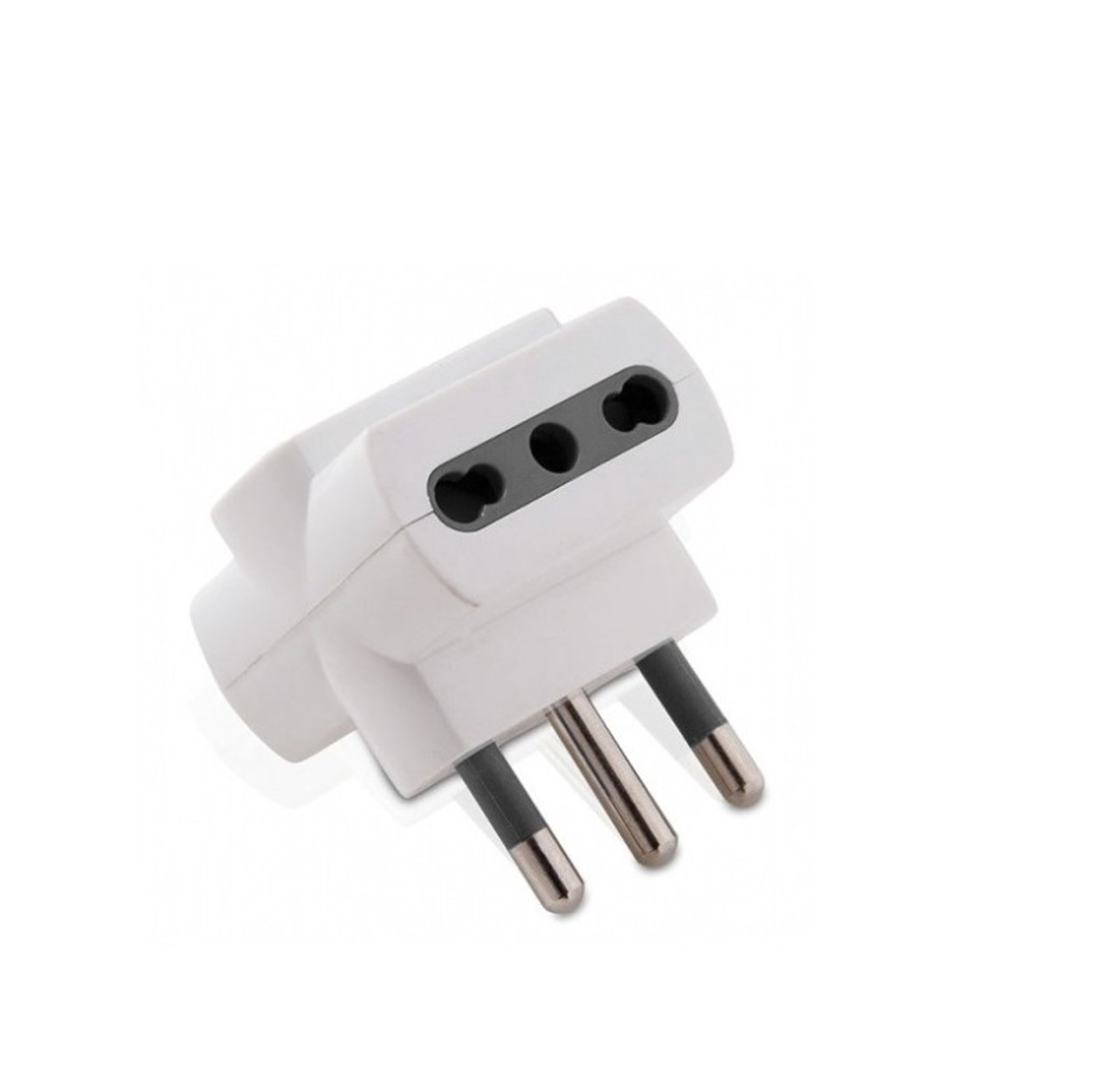 Adaptador Triple 10A Blanco Lexo 1