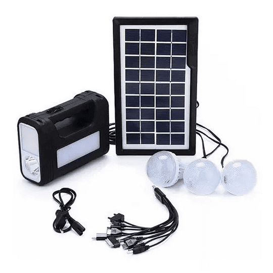 Kit emergencia solar