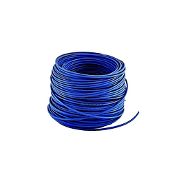 Rollo 100mt cable eva 2.5mm azul l/h