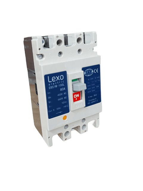 Interruptor Automatico 3X180A Caja Moldeada Lexo